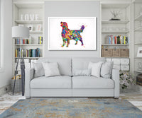 Golden Retriever Watercolor Dog Print Pet Gift Pet Dog Love Puppy Friend Dog Poster Dog Art Customizable Animal Pet Poster Dog Poster-1749