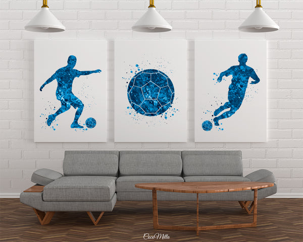 Printed Soccer Set