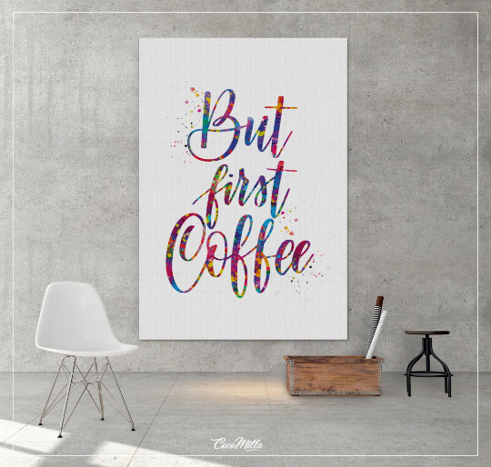 Coffee Supplies Art Print – Welcome Coffee Co.