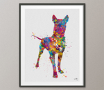 Thai Ridgeback Dog Watercolor Print Dog Print Custom Dog Print Cute Dog Art Nursery Dog Wall Doglover Art Thai Ridgeback Poster Puppy-1521 - CocoMilla