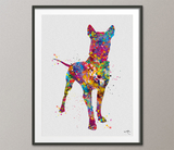 Thai Ridgeback Dog Watercolor Print Dog Print Custom Dog Print Cute Dog Art Nursery Dog Wall Doglover Art Thai Ridgeback Poster Puppy-1521 - CocoMilla