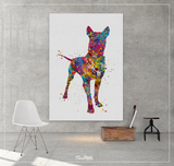 Thai Ridgeback Dog Watercolor Print Dog Print Custom Dog Print Cute Dog Art Nursery Dog Wall Doglover Art Thai Ridgeback Poster Puppy-1521 - CocoMilla